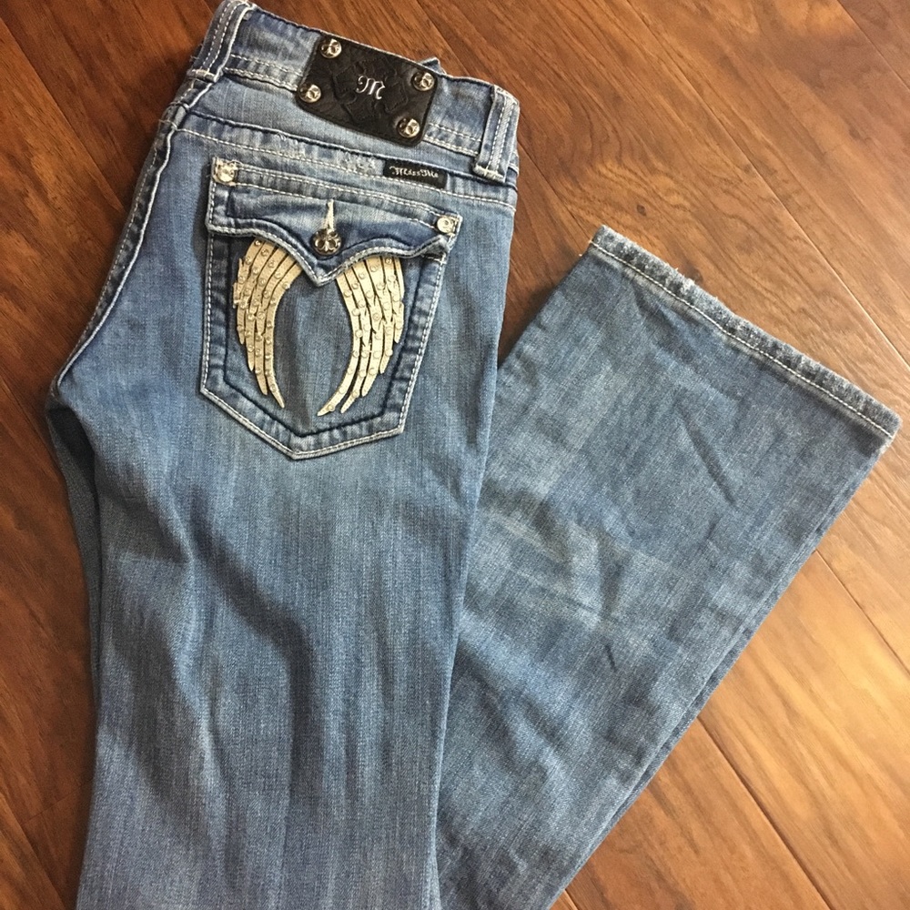 Miss Me Angel Wing Jeans